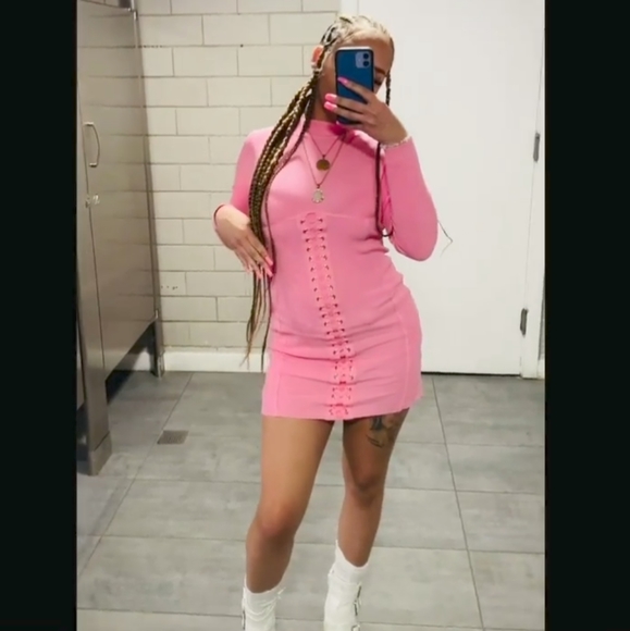 Pink Dress - Picture 3 of 4